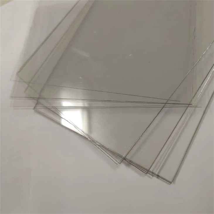 Transparent PET Sheet Thinkness 0.2-3.0mm