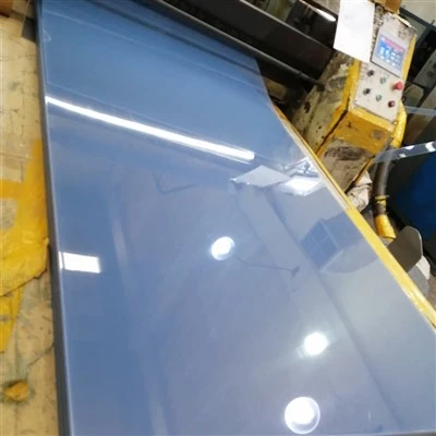 Bileog PVC Trédhearcach Tiubh 1mm