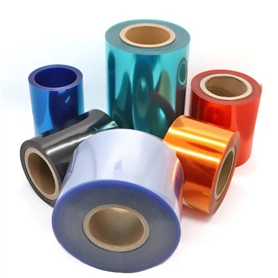 0.25mm Scannán PVC Do Phacáistiú Bia